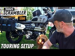 Triumph Scrambler 1200X Touring Setup