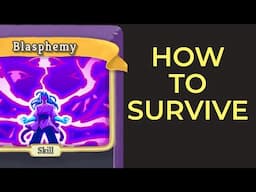 How to Survive Blasphemy in Slay the Spire