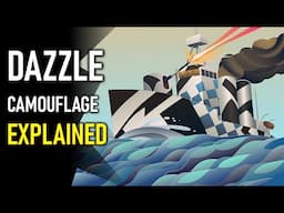 DAZZLE Camouflage, The INCREDIBLE Art of War