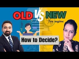 Income Tax Old vs New Tax Regime? | टैक्स बचत का सही रास्ता | Budget 2025 #bwealthy