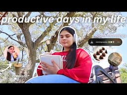 PRODUCTIVE DAYS IN MY LIFE: 6am morning routine, working out, baking & healthy habits