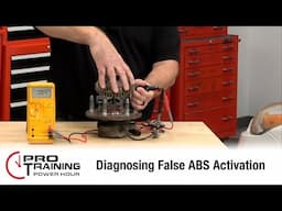 Diagnosing False ABS Activation | Pro Training Power Hour