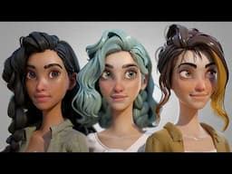 Modifying Off-the-Shelf Hair in Reallusion Character Creator