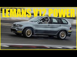 The 2001 BMW X5 Le Mans: A Super-SUV Experiment with a V12 Heart