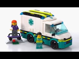 LEGO City 2025 Emergency Ambulance review! 60451 #NotSponsored