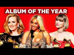 Every Grammy Album Of The Year Winner (2010-2025)