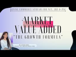 Market Value Added "The Growth Formula"