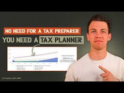 Why You Need A Tax Planner, Not A Tax Preparer