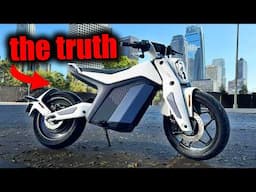 I Tested the 72 MPH Naxeon I AM Electric Motorcycle