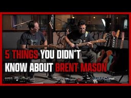 5 Insider Secrets from One of the World’s Best Guitarists, Brent Mason