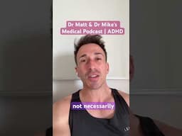 Dr Matt & Dr Mike’s Medical Podcast Episode on my experience with #ADHD