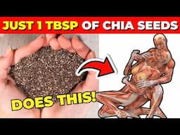 Just 1 Tbsp Of Chia Seeds Daily Does These 7 Things To Your Body!