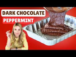 Try This Dark Chocolate Peppermint Doctored Cake Mix!