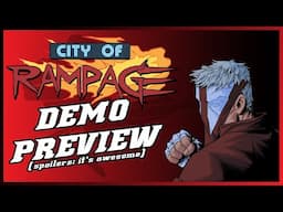 City of Rampage - Preview