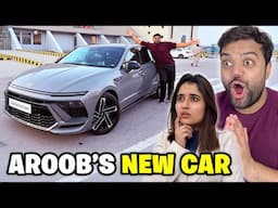 I Bought Aroob Her Dream Car 😍 | Alhamdulillah | New Car In The Family ❤️