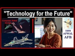 Computers: 1980: Wright-Patterson Air Force Laboratory Future Technology, Aircraft Designs, Drones