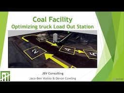 Optimizing Load-Out Station Configuration at Coal Wash Plant