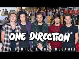 One Direction: The Complete Eras Megamix (120+ Song Mashup) | In Memory Of Liam Payne (1993-2024)