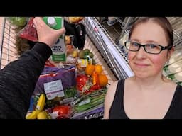 B&M BARGAINS + TESCO weekly FOOD SHOP with me