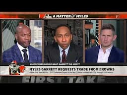 Stephen A. says DALLAS should pursue Myles Garrett 🗣️ 'But the chance is SLIM TO NONE' | First Take