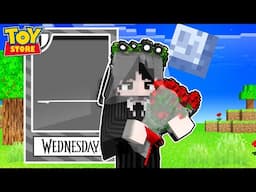 WEDNESDAY is GETTING MARRIED in Minecraft