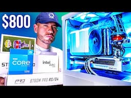 Build the Best $800 Gaming PC - 2025 (Intel Arc B580)