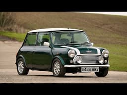 1998 Rover Mini Cooper S Touring - 166 Miles