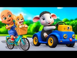 Baa Baa Black Sheep Song New Compilation | Old MacDonald | Baby Cartoon and Kids Songs | Baby Bobo