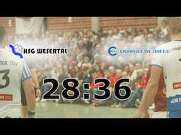 HSG Wesertal - Eschweger TSV 28:36 #handball #germany #sport Handball World