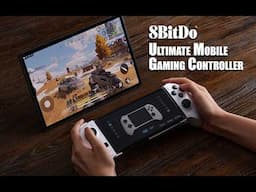 8Bitdo Ultimate Mobile Controller Hands On Review! Worth Buying?