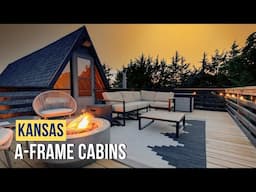 Top 10 Tiny A Frame Cabin in Kansas