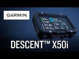 Garmin | Descent™ X50i | Ordinateur de plongée haut de gamme