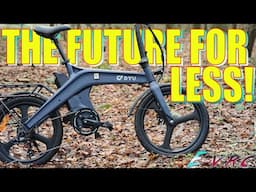 You WON'T Believe how CHEAP this Futuristic Ebike is! DYU T1 Review