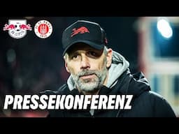 LIVE 🎙️ Pressekonferenz vor RB Leipzig - FC St. Pauli | Bundesliga