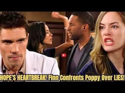 IT’S OVER! Hope DESTROYS Carter & Daphne! Finn’s FINAL STRAW with Poppy!#boldandbeautiful