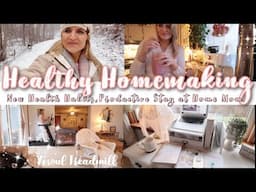 DAILY HEALTHY HOMEMAKING| Day in the Life of a TRADWIFE, HOMEMAKER, STAY AT HOME MOM, HOUSEWIFE VLOG