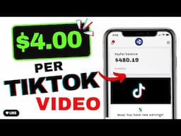 How To Earn Money By Watching Tiktok Videos: A Guide to Making Up to $15 for Each Video 2025