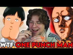 MUSIC PRODUCER reacts to ONE PUNCH MAN TOP 10 funniest & out of context moments