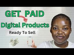 I TRIED IT💵| How to make money selling Digital Products | Done4u -Already 🇿🇦🇳🇬🇰🇪🇺🇸🇨🇦🇬🇭🇨🇮 🇧🇼& More