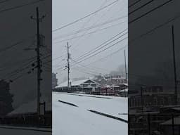 Downtown Blue Ridge Ga Covered In Snow! 1/10/2025