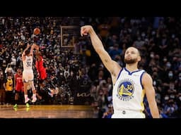 STEPHEN CURRY FIRST CAREER BUZZER-BEATER UNSTOPPABLE SET-PIECE ANALYSIS