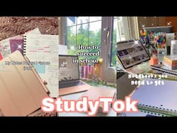 StudyTok studying-tikoks that will give A’s|TubeTok ⛅️🌤🍋🫐🍇🍞🧇