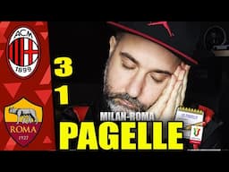 NON VOLEVO INNAMORARMI DI TE... MA FORSE È TROPPO TARDI!! || MILAN-ROMA 3-1 [Pagelle Coppa Italia]