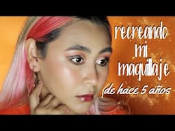 Viendo videos viejos y recreando mi makeup para OTOÑO // MonCruzPinto 💖