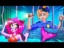 STORY TIME: Pinky Got Locked in Jail for 24 Hours! 💖 Animated Epic Love Stories by Teen-Z