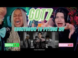 GOT7 - Lullaby, Miracle, Eclipse,YCMN, NBTM, Breath, Aura, Last Piece, Encore, NANANA reaction