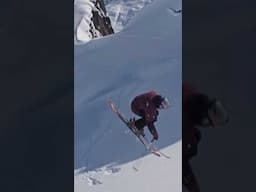 Markus Eder leaving cold smoke in his lines