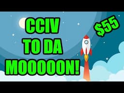 CCIV Hits $55 After It Was Halted | CCIV Halted and Portfolio Update