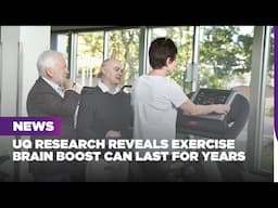 UQ research reveals exercise brain boost can last for years