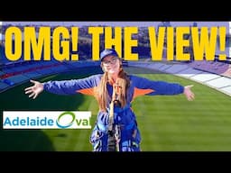 Adelaide Oval: Climbing Australia's Most Epic Rooftop